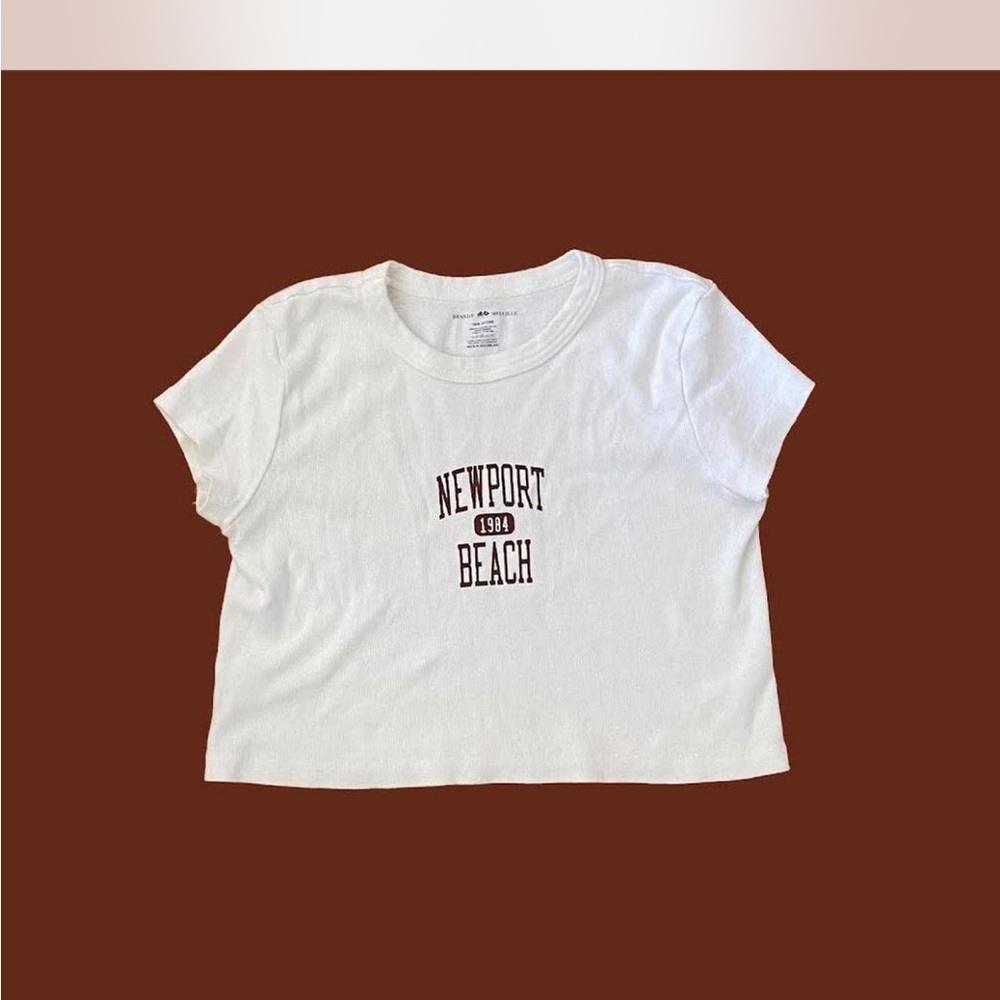 Brandy Melville babydoll tee